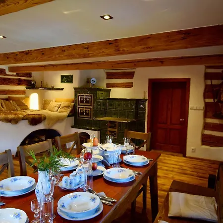 شاليه Wellness Roubenka *