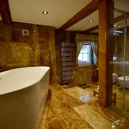 Wellness Roubenka Alpstuga Krizanky