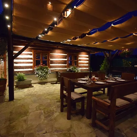 Alpstuga Wellness Roubenka