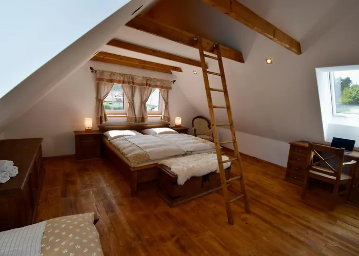 בקתה Wellness Roubenka Krizanky