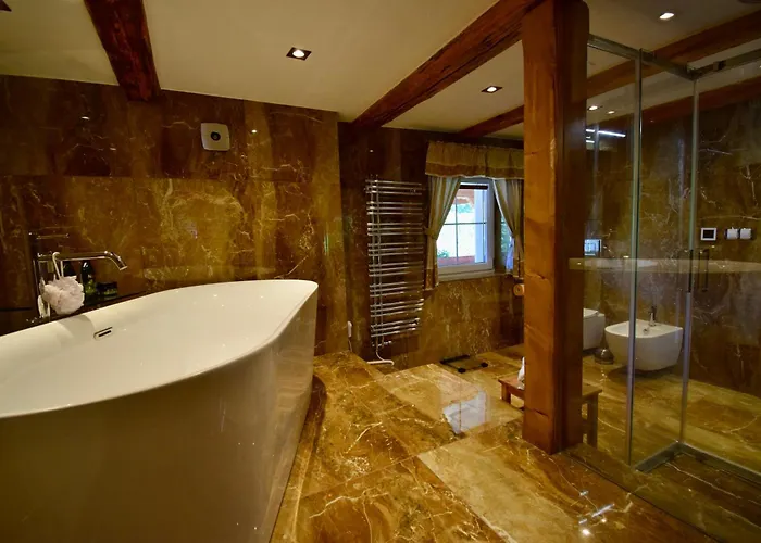 Wellness Roubenka בקתה Krizanky